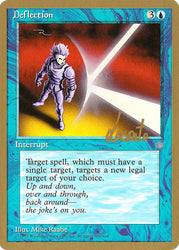 Deflection (Michael Loconto) [Pro Tour Collector Set]