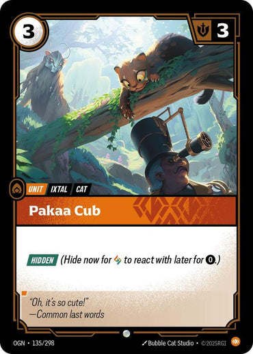 Pakaa Cub (135/298) [Origins]