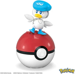 MEGA Pokémon Collectible: Quaxly - Pokeball