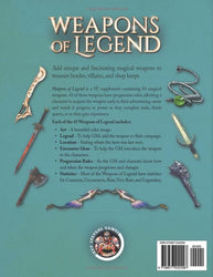 Weapons of Legend: Magical Weapons for 5E