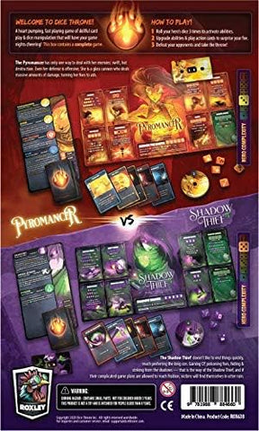 Dice Throne: Season One - Pyromancer vs Shadow Thief