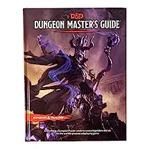 D&D 5th Edition: Dungeon Masters Guide (Older)