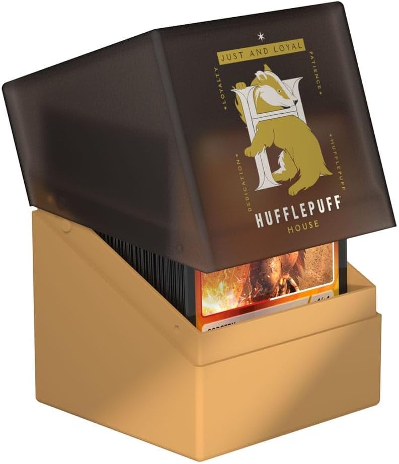 Ultimate Guard: Harry Potter Boulder 100+ - Hufflepuff