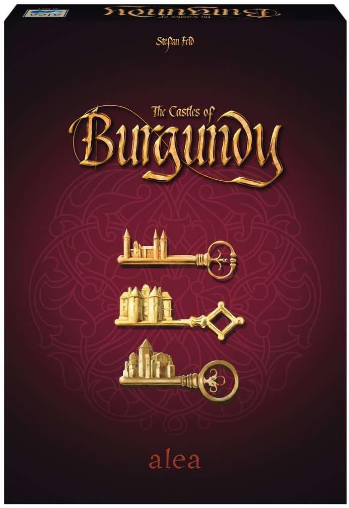 Castles of Burgundy (20th Anniversary Edition)