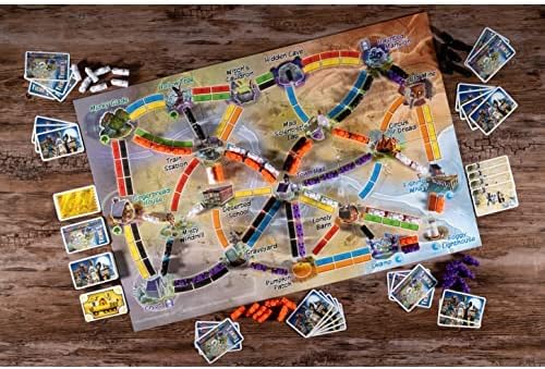 Ticket to Ride: Ghost Train