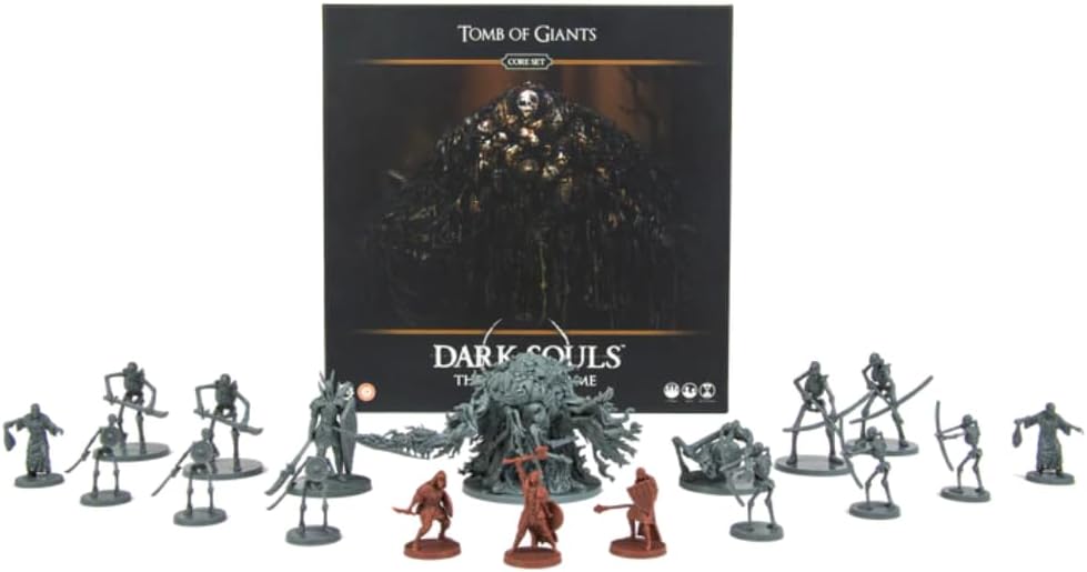 Dark Souls The Board Game: Tomb of Giants