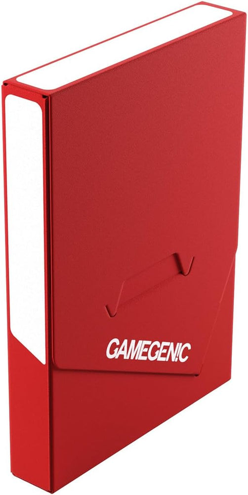 Gamegenic: Deck Box Cube Pocket 15+ - Red (8)