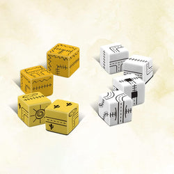 Railroad Ink: Challenge - Shining Yellow