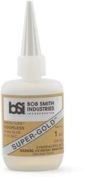 BSI: Super Gold CA - Thin Foam Safe 1oz
