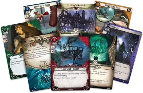 Arkham Horror: The Card Game (Revised Core Set)