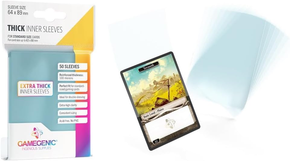 Gamegenic: Deck Protector - Thick Inner (50)