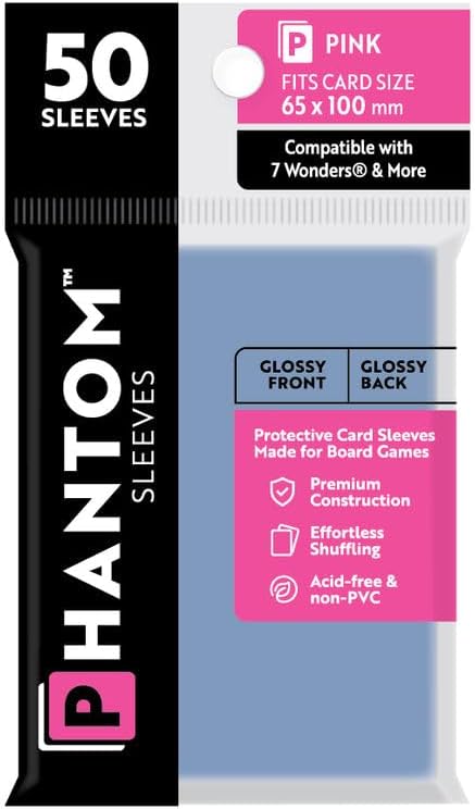 Phantom Sleeves: Glossy/Glossy - Pink Size