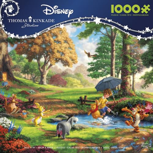 Disney: Winnie The Pooh - 1000 Piece Jigsaw Puzzle