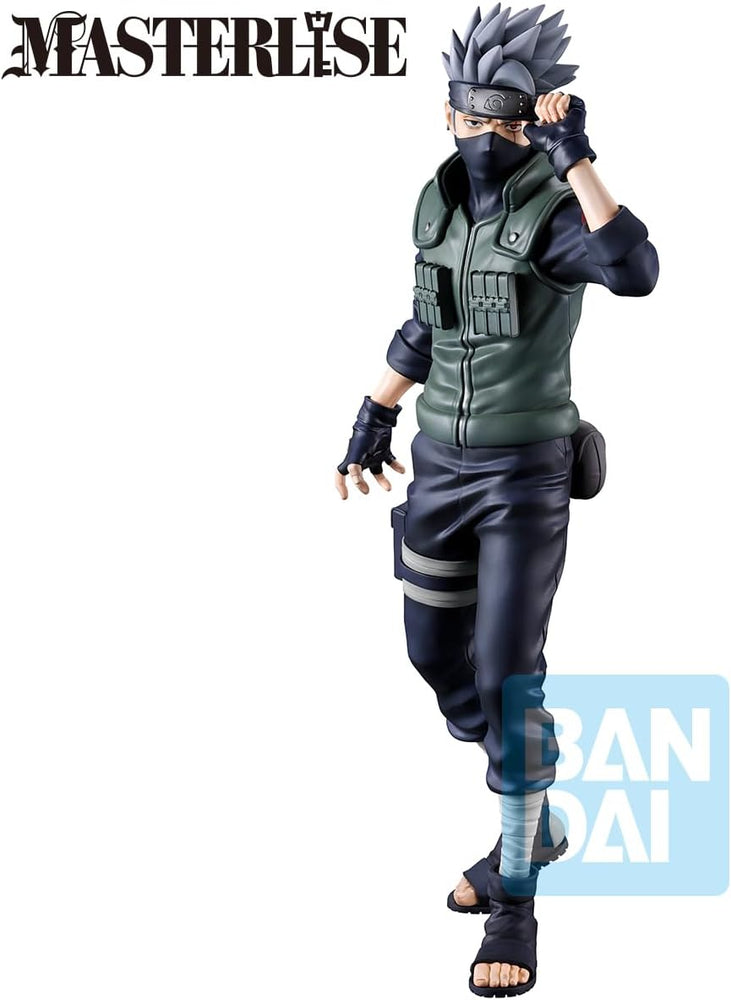 Ichibansho Masterlise Figure: Naruto Shippuden - Kakashi Hatake (Kazekage Rescue Arc) Figure