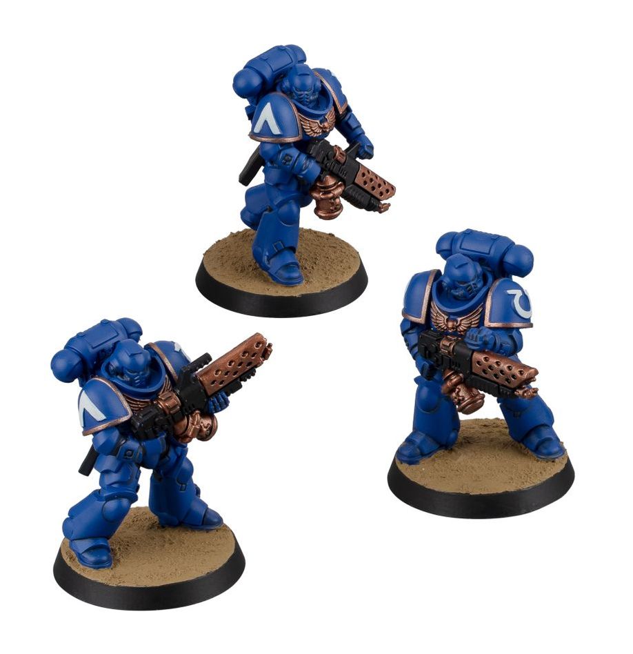 Warhammer 40K: Space Marines - Infernus Marines + Paints Sets