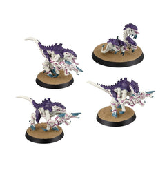 Warhammer 40K: Tyranids - Termagants and Ripper Swarm & Paints Set