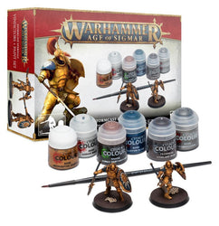 Warhammer, Age of Sigmar: Stormcast Eternals & Paint Set