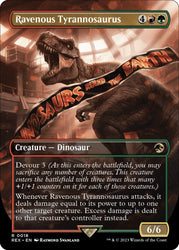 Ravenous Tyrannosaurus (Borderless) [Jurassic World Collection]