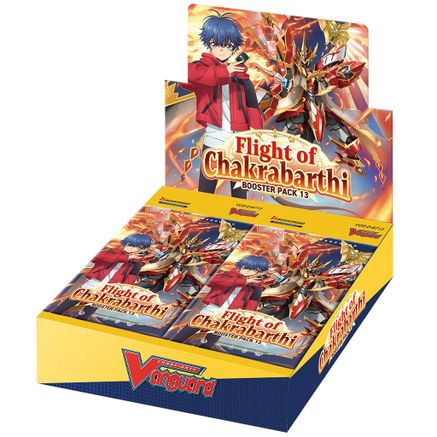 Cardfight Vanguard: Flight of Chakrabarthi Booster Box (D-BT13)
