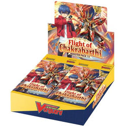 Cardfight Vanguard: Flight of Chakrabarthi Booster Box (D-BT13)