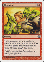 Threaten [Ninth Edition]