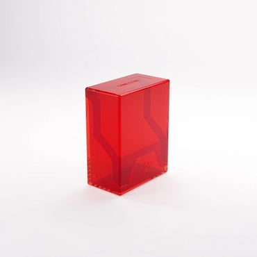 Deck Box: Bastion - 50+ XL Red