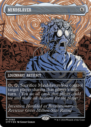 Mindslaver (Textured Foil) [Outlaws of Thunder Junction: Breaking News]