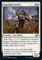 Ingenious Leonin [Jumpstart 2022]
