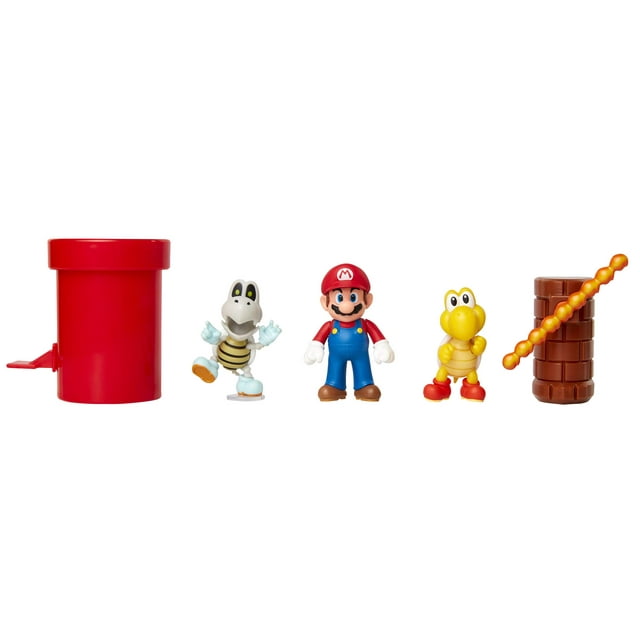 Nintendo 2.5" Dungeon Diorama Set