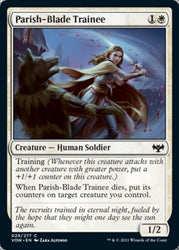 Parish-Blade Trainee [Innistrad: Crimson Vow]