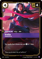 Irelia, Graceful (141/221) [Spiritforged]