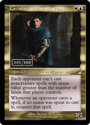 Lavinia, Azorius Renegade (Retro) (Serialized) [Ravnica Remastered]