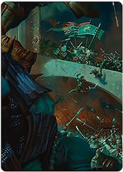 Rohirrim Chargers Art Card [The Lord of the Rings: Tales of Middle-earth Art Series]