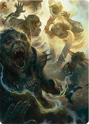 Galadriel's Dismissal Art Card [The Lord of the Rings: Tales of Middle-earth Art Series]