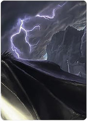 Sorcerous Squall Art Card [The Lord of the Rings: Tales of Middle-earth Art Series]