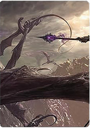 Nazgul Battle-Mace Art Card [The Lord of the Rings: Tales of Middle-earth Art Series]