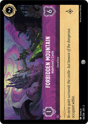 Forbidden Mountain - Maleficent's Castle (66/204) [Into the Inklands]
