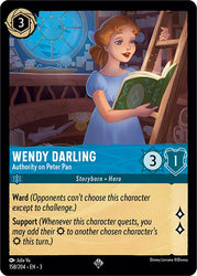 Wendy Darling - Authority on Peter Pan (158/204) [Into the Inklands]