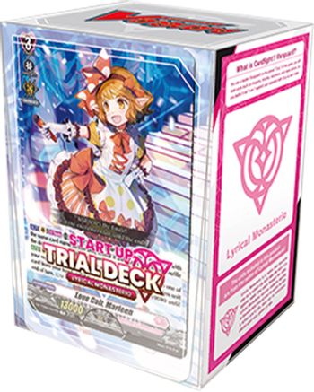 Cardfight!! Vanguard Overdress: Start Up Trial Deck - Lyrical Monasterio