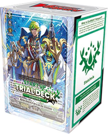 Cardfight!! Vanguard DivineZ: Start Up Trial Deck - Stoicheia