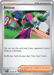 Atticus (077/091) [Scarlet & Violet: Paldean Fates]