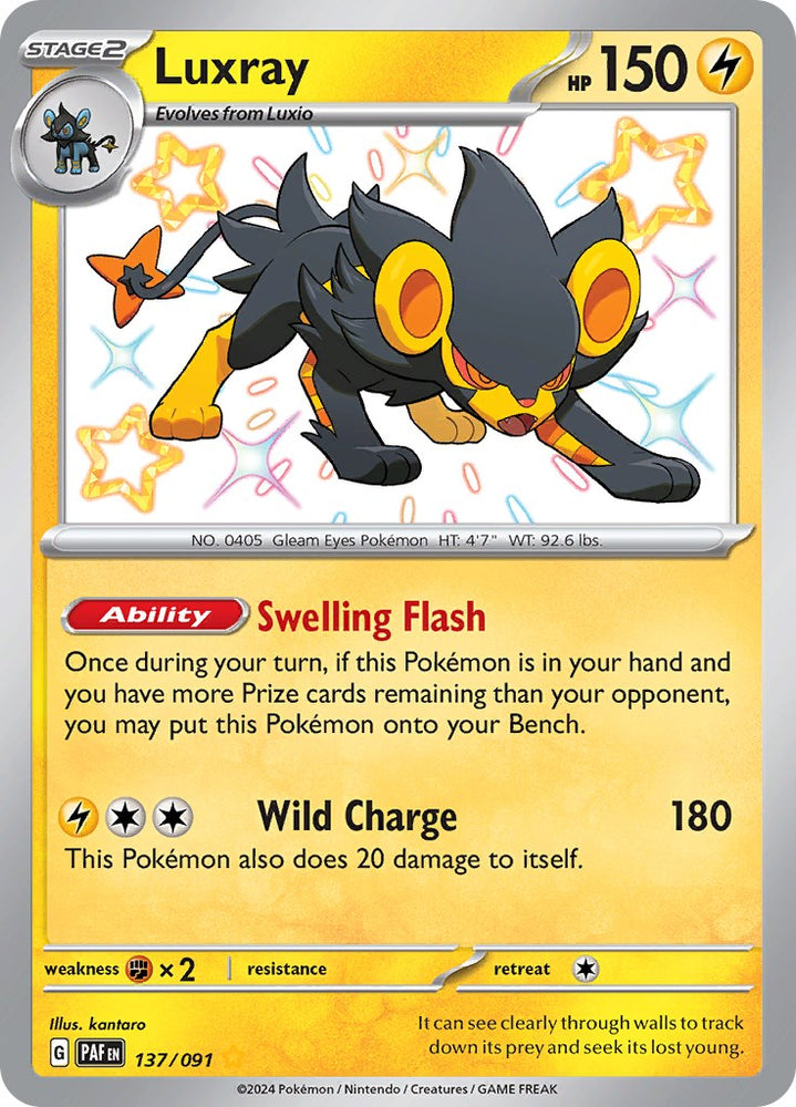 luxray card sleeves Pokemon Trading Card Game Luxray Limitless Lightning Card Sleeves (65 Count)