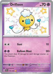 Drifloon (155/091) [Scarlet & Violet: Paldean Fates]