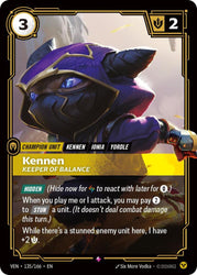Kennen, Keeper of Balance (135/166) [Vendetta]