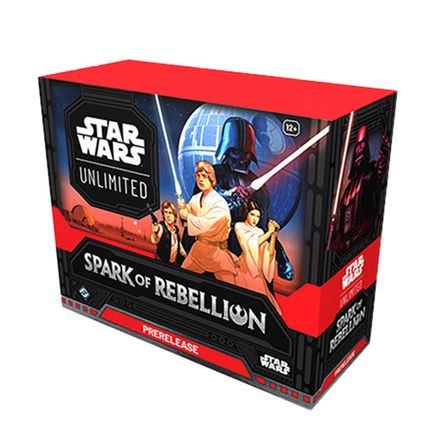 Star Wars Unlimited: Spark of Rebellion Prerelease Box