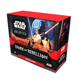 Star Wars Unlimited: Spark of Rebellion Prerelease Box