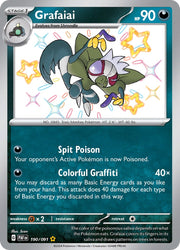 Grafaiai (190/091) [Scarlet & Violet: Paldean Fates]