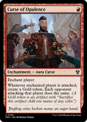 Curse of Opulence [Murders at Karlov Manor Commander]