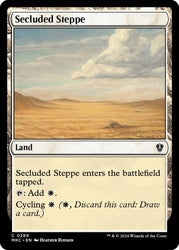 Secluded Steppe [Murders at Karlov Manor Commander]