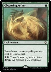 Obscuring Aether [Murders at Karlov Manor Commander]